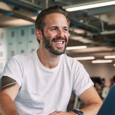 Portrait of S Jobling